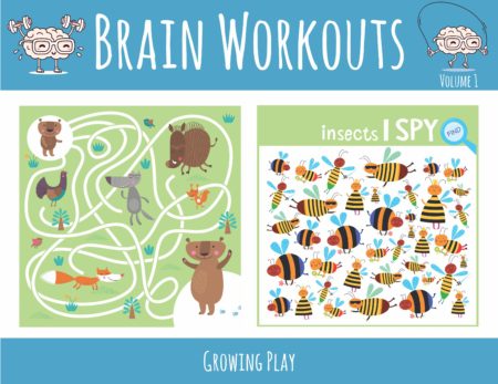 Brain Workouts Volume 1