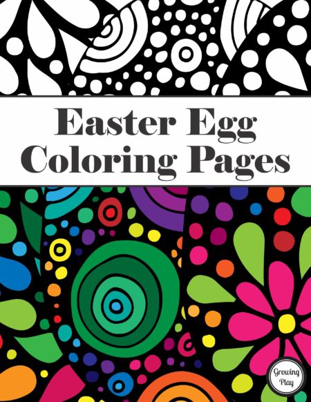 Easter Egg Coloring Pages