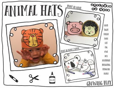 Animal Hats