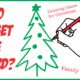 Who Can Draw the Fastest Christmas Tree