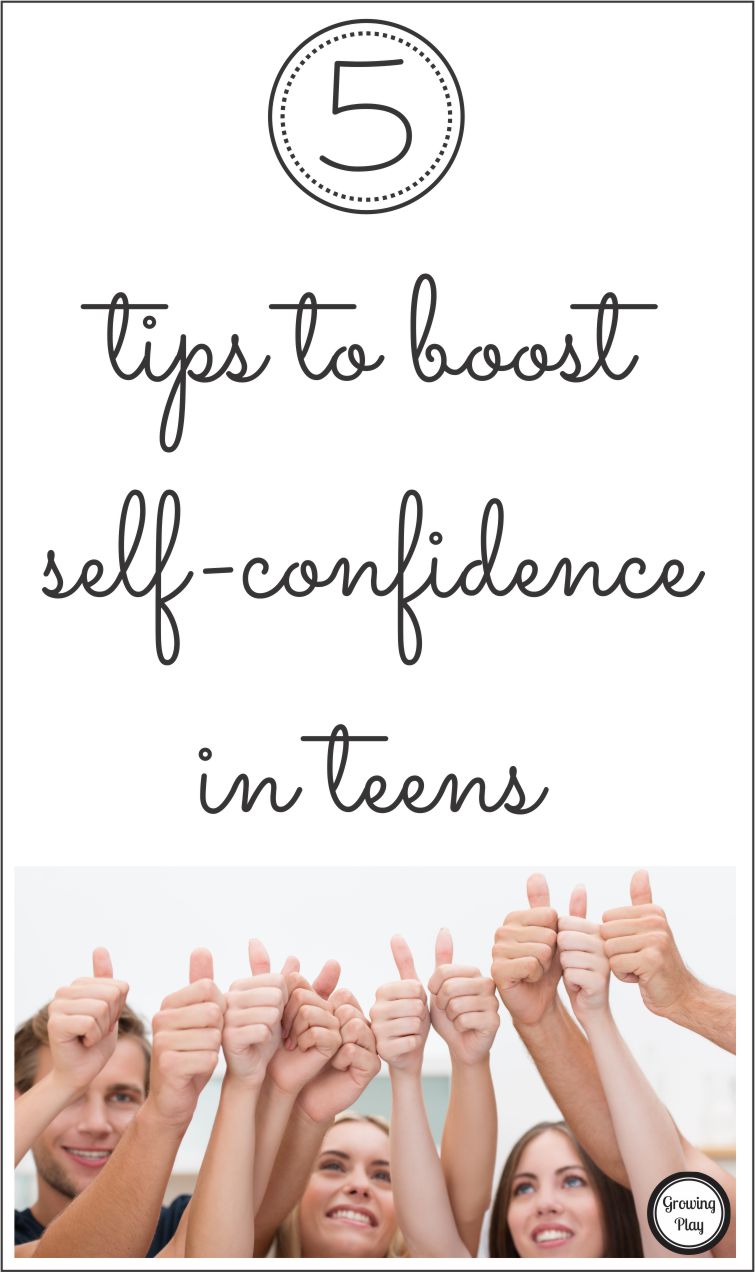 As parents, we understand that self-confidence is important in teenagers. Frequently the emphasis is often on girls' self-esteem, boys need to be confident, too and often struggle just as much (although perhaps in different areas). Here are some tips to boost self-confidence in teens.