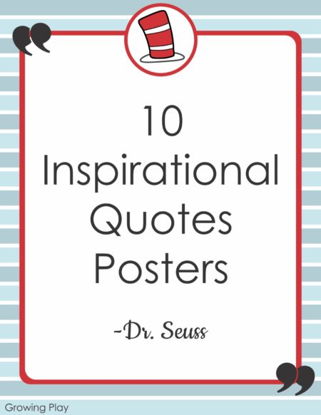 Word Search Packet and Posters - 10 Inspirational Quotes - Image 2