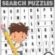 The Sight Word Search packet includes 15 easy word search puzzles to reinforce learning sight words and visual scanning skills.