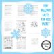 There are super interesting blizzard facts for kids. You can download a FREE packet at the bottom of the post to read and complete the puzzles.