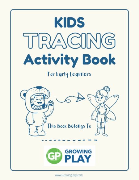 Kids Tracing Activity Book