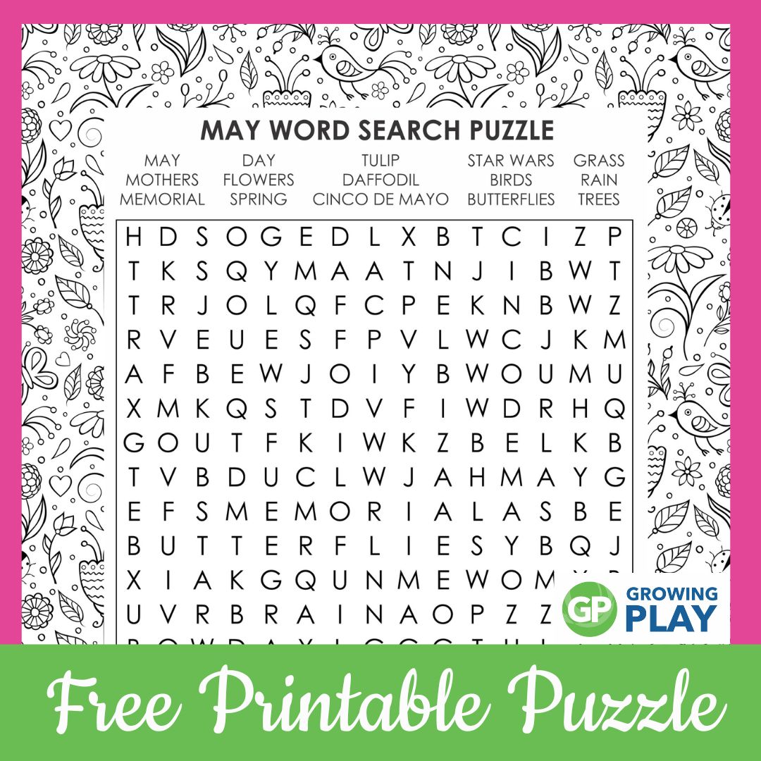 may-word-search-printable-free-growing-play for Difficult Free Printable Word Searches May Word Search Printable Free - Growing Play for Difficult Free Printable Word Searches