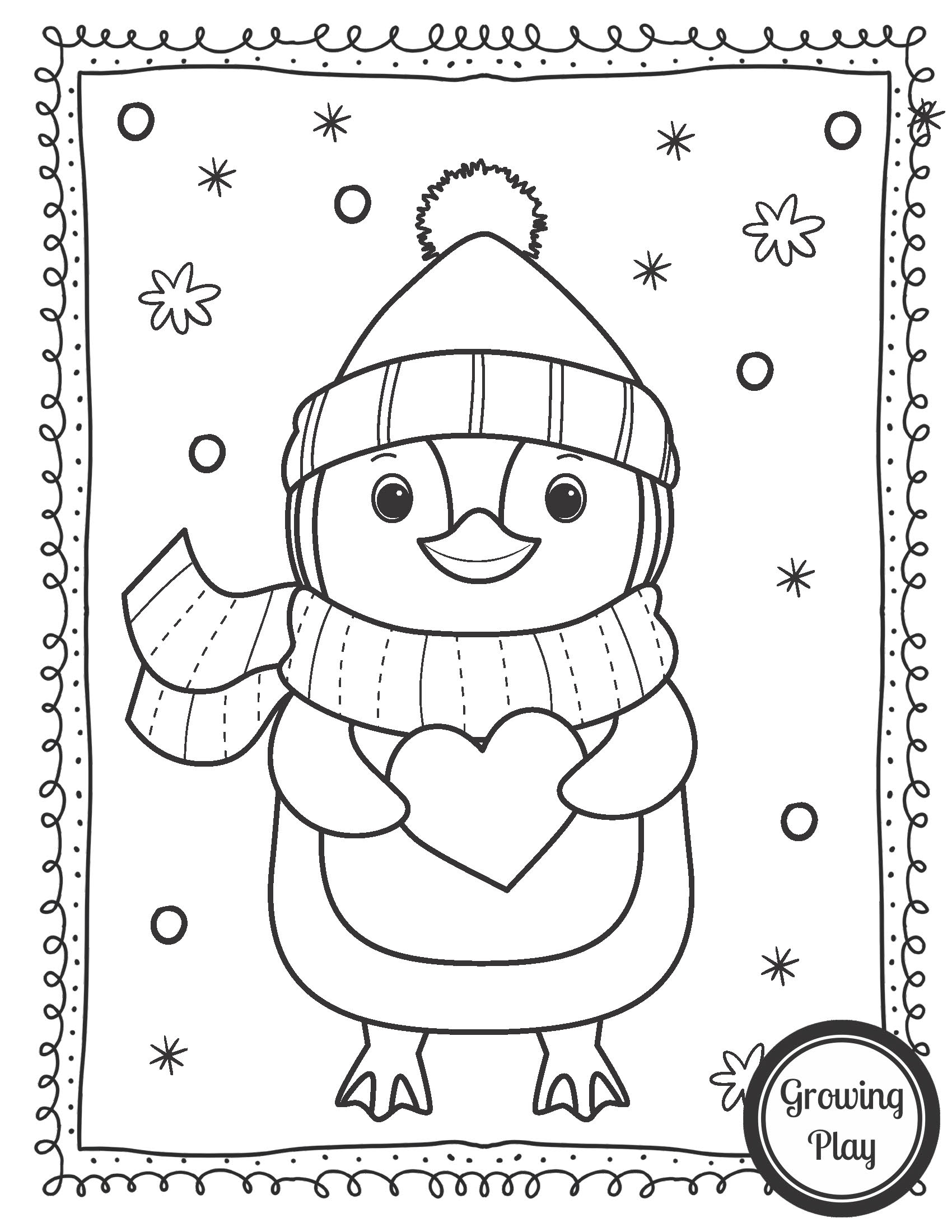 Penguin Coloring Book For Kids! A Variety Of Coloring Pages For Children  (Paperback)